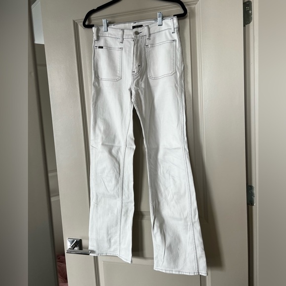 Polo by Ralph Lauren | White Flare Jean - Size 26R- Excellent Condition - Picture 10 of 12